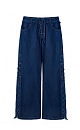 Jeans with lacing - BRUSNIKA. Women clothes