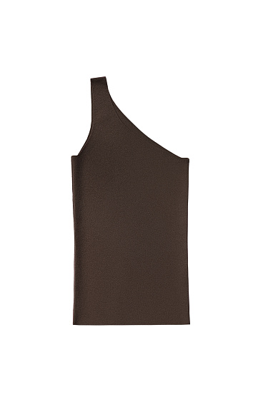 One-shoulder top - BRUSNIKA Women Clothes