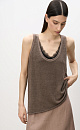 100% linen top - BRUSNIKA. Women clothes