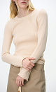 Flared sleeves jumper - BRUSNIKA. Women clothes
