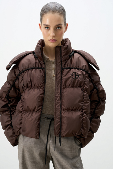 Down jacket - BRUSNIKA Women Clothes