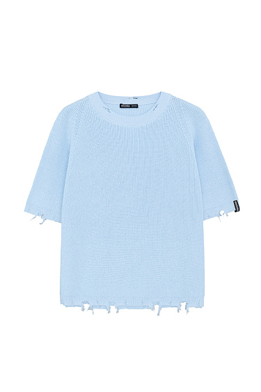 100% cotton T-shirt - BRUSNIKA Women Clothes
