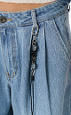 Jeans with voluminous cuffs - BRUSNIKA. Women clothes