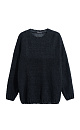Semi-sheer openwork jumper - BRUSNIKA. Women clothes
