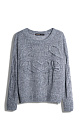 alpaca wool jumper with lurex - BRUSNIKA. Women clothes