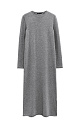Knitted Maxi Dress - BRUSNIKA. Women clothes