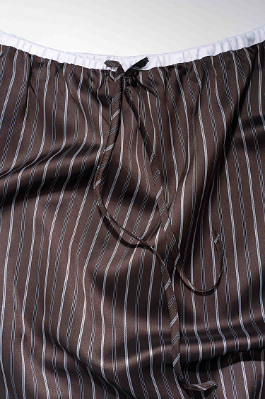 Striped underskirt - BRUSNIKA Women Clothes