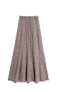 Maxi skirt made of kidmohair - BRUSNIKA. Women clothes