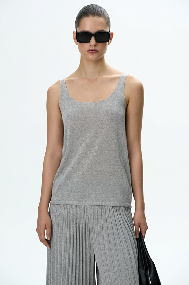 Seamless viscose top - BRUSNIKA Women Clothes