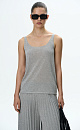 Seamless viscose top - BRUSNIKA. Women clothes