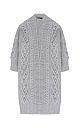 Long knit cardigan - BRUSNIKA. Women clothes