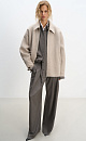 Wool zipper jacket - BRUSNIKA. Women clothes