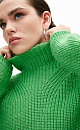 Alpaca wool knit jumper - BRUSNIKA. Women clothes