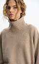 Jumper with a heart on the back - BRUSNIKA. Women clothes