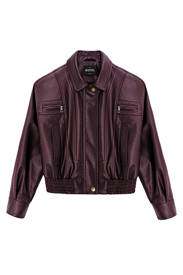 Voluminous bomber jacket - BRUSNIKA Women Clothes