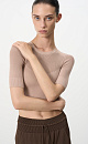 Short sleeve top - BRUSNIKA. Women clothes