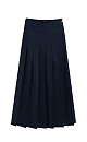 Skirt with pleats - BRUSNIKA. Women clothes