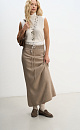 Cashmere and wool skirt - BRUSNIKA. Women clothes
