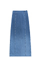 Denim pencil skirt - BRUSNIKA. Women clothes