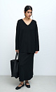 Flared midi skirt - BRUSNIKA. Women clothes