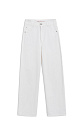 Straight jeans made of 100% cotton - BRUSNIKA. Women clothes