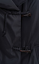 cropped jacket with an Asian fastening - BRUSNIKA. Women clothes