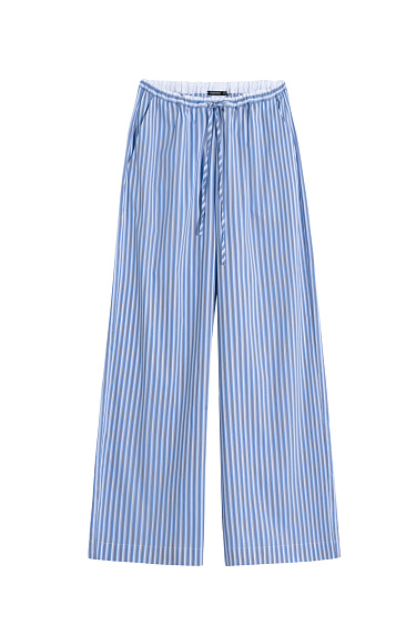 Pajama-style trousers - BRUSNIKA Women Clothes