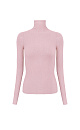 knitted turtleneck made of merino wool - BRUSNIKA. Women clothes