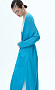 Long viscose cardigan - BRUSNIKA. Women clothes