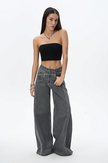 Flared jeans - BRUSNIKA Women Clothes