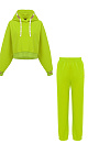 Sports cotton set - BRUSNIKA. Women clothes
