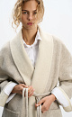 Double-sided robe coat - BRUSNIKA. Women clothes