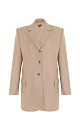 Cropped wool coat - BRUSNIKA. Women clothes