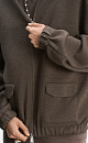 Bomber jacket with patch pockets - BRUSNIKA. Women clothes
