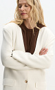 Knitted suit made of cashmere and wool - BRUSNIKA. Women clothes