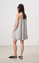 100% cotton balloon dress - BRUSNIKA. Women clothes