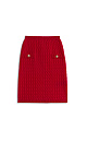 Mini skirt made of extrafine merino wool - BRUSNIKA. Women clothes