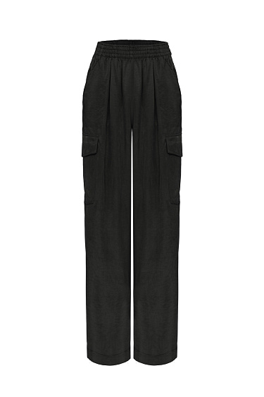Relaxed fit cargo pants - BRUSNIKA Women Clothes