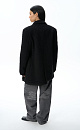 Single-breasted wool jacket - BRUSNIKA. Women clothes