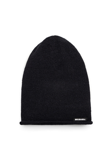 Alpaca wool beanie - BRUSNIKA Women Clothes