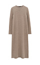 Knitted Maxi Dress - BRUSNIKA. Women clothes