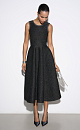 Lurex midi dress - BRUSNIKA. Women clothes