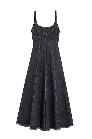 Denim dress - BRUSNIKA Women Clothes