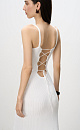 Sundress with lace-up back - BRUSNIKA. Women clothes