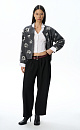 Floral print cardigan - BRUSNIKA. Women clothes