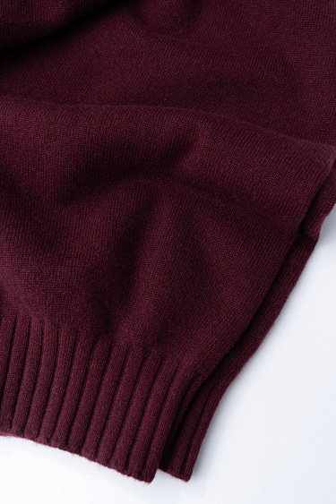 Jumper made of cashmere and wool with a high neck - BRUSNIKA Women Clothes