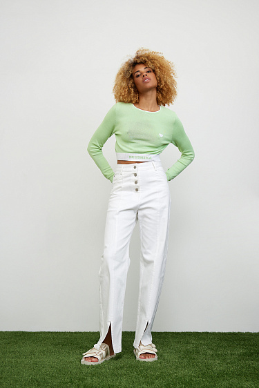 Trousers - BRUSNIKA Women Clothes