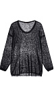 semi‑transparent jumper made of kidmohair - BRUSNIKA. Women clothes