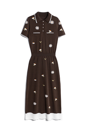 Brown