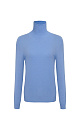 Cashmere and wool turtleneck jumper - BRUSNIKA. Women clothes